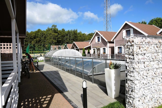 Maisons de vacances avec piscine, Międzyzdroje, Miedzyzdroje