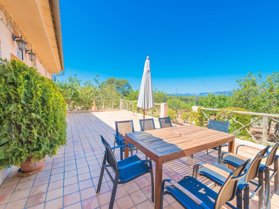 Ca Na Barbara - Villa With Private Pool. Free Wifi, Santa Maria del Camí