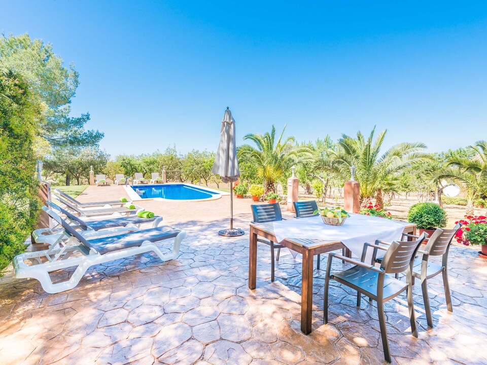 Ca Na Barbara - Villa With Private Pool. Free Wifi, Santa Maria del Camí