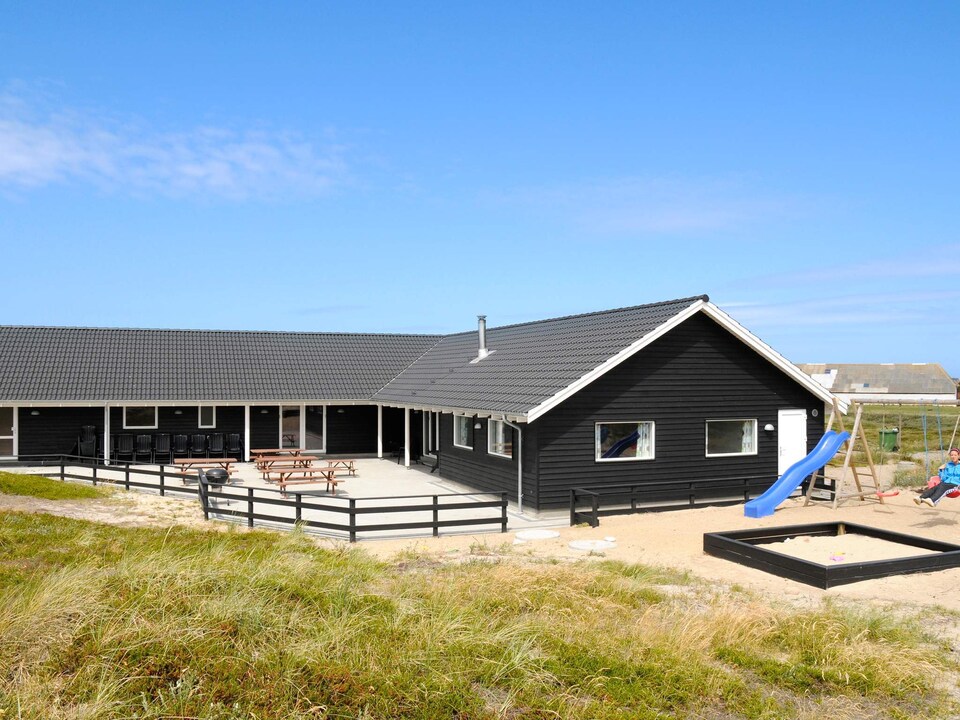 5 sterren vakantie huis in Harboøre, North Sea