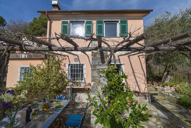 Villa in Rapallo mit Meerblick und Olivenhainen