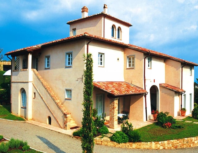 Wohnung in der Toskana mit Golf & Pools