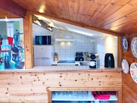 Chalet appartato con sauna