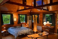 Chalet appartato con sauna
