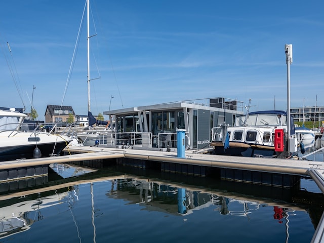 Wasserlodge Kamperland mit Terrassenblick