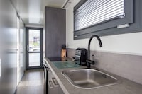 Wasserlodge Kamperland mit Terrassenblick