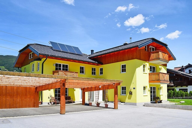 Altenmarkt villa con chimenea