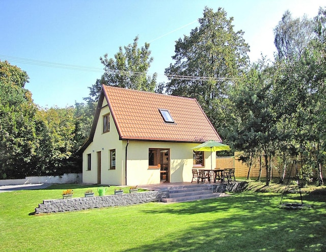Maison de vacances א Wilkasy avec jardin