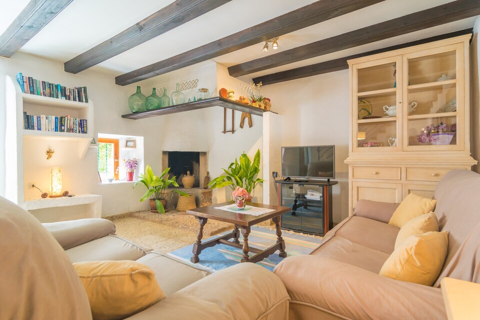 Can Ferrer - Villa With Private Pool In Pollença, Pollença