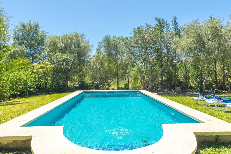 Can Ferrer - Villa With Private Pool In Pollença, Pollença