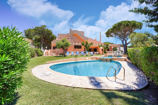 Villa en Vilamoura con piscina cerca playa