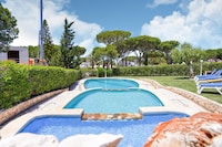 Villa en Vilamoura con piscina cerca playa