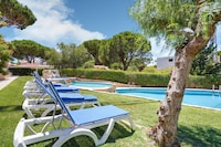 Villa en Vilamoura con piscina cerca playa