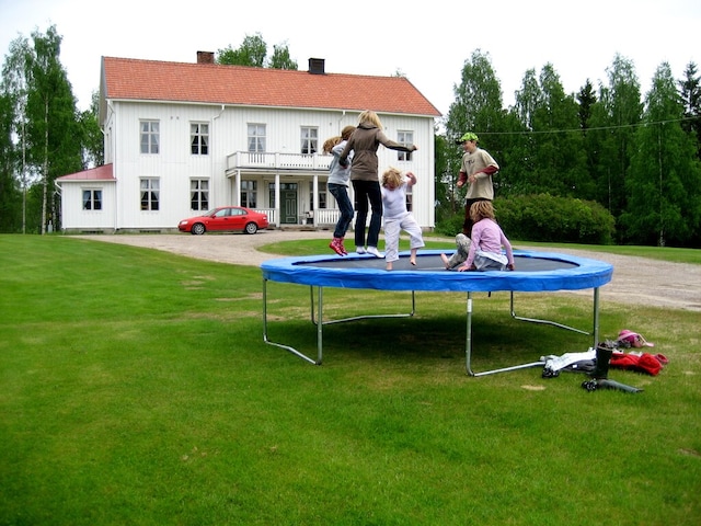 Ferienhaus in Sysslebäck am See Letten