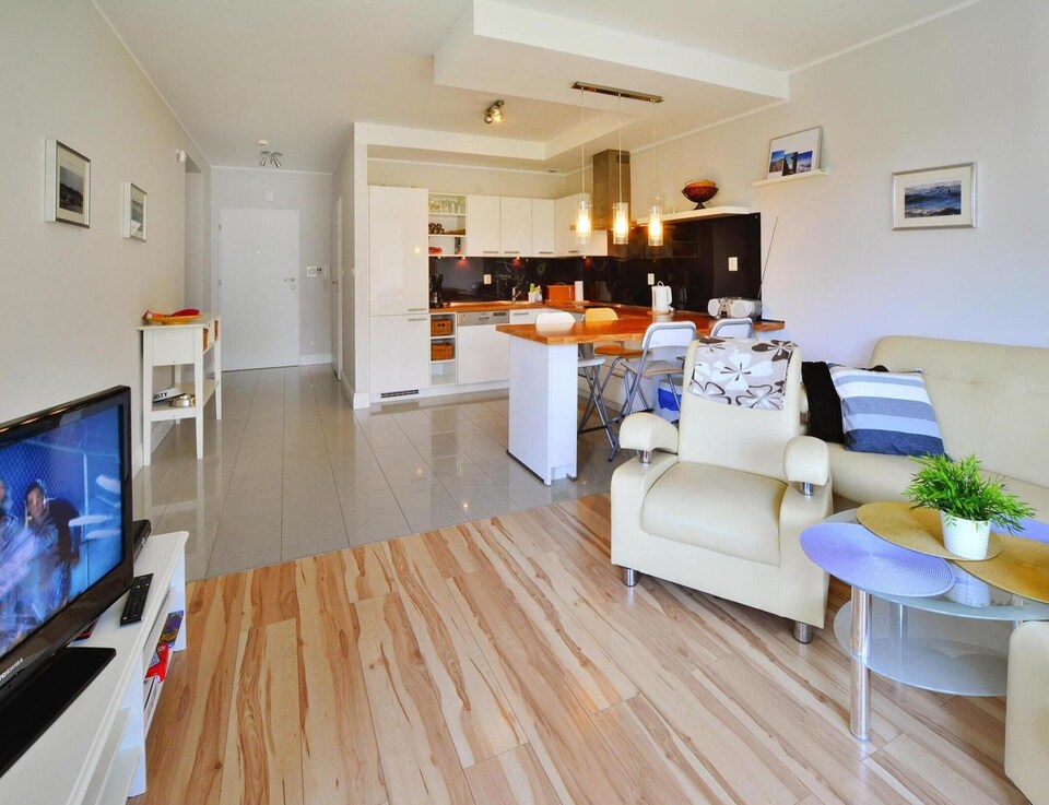 Apartamento en Grzybowo cerca de Playa y Ruta, Grzybowo