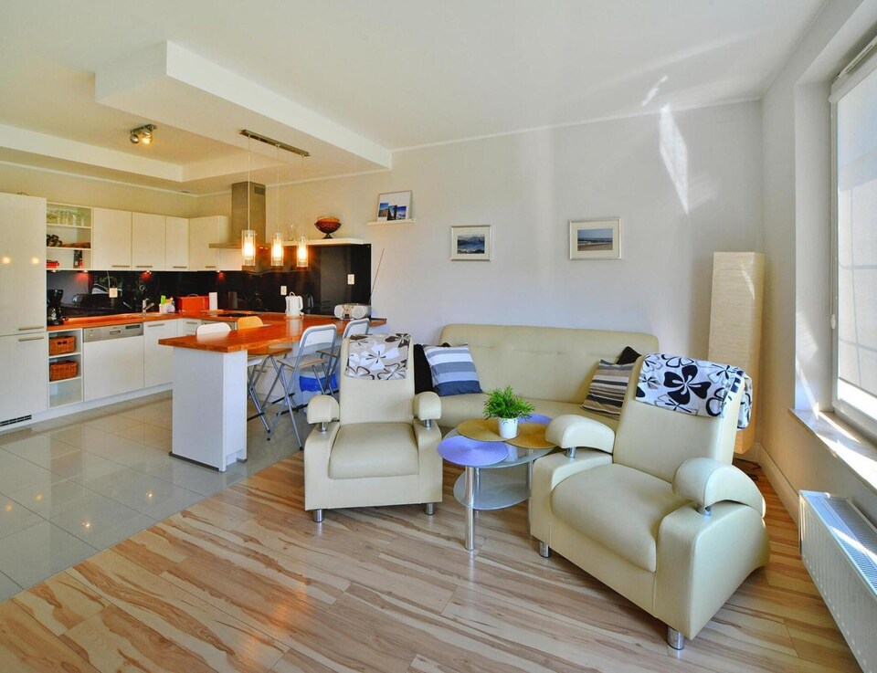 Apartamento en Grzybowo cerca de Playa y Ruta, Grzybowo