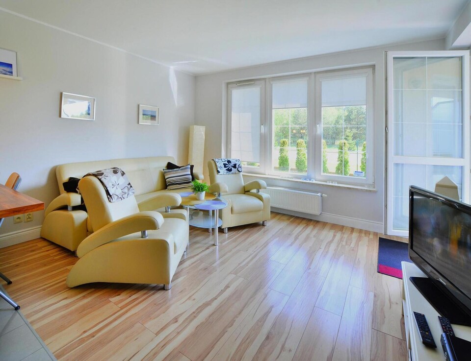 Apartamento en Grzybowo cerca de Playa y Ruta, Grzybowo
