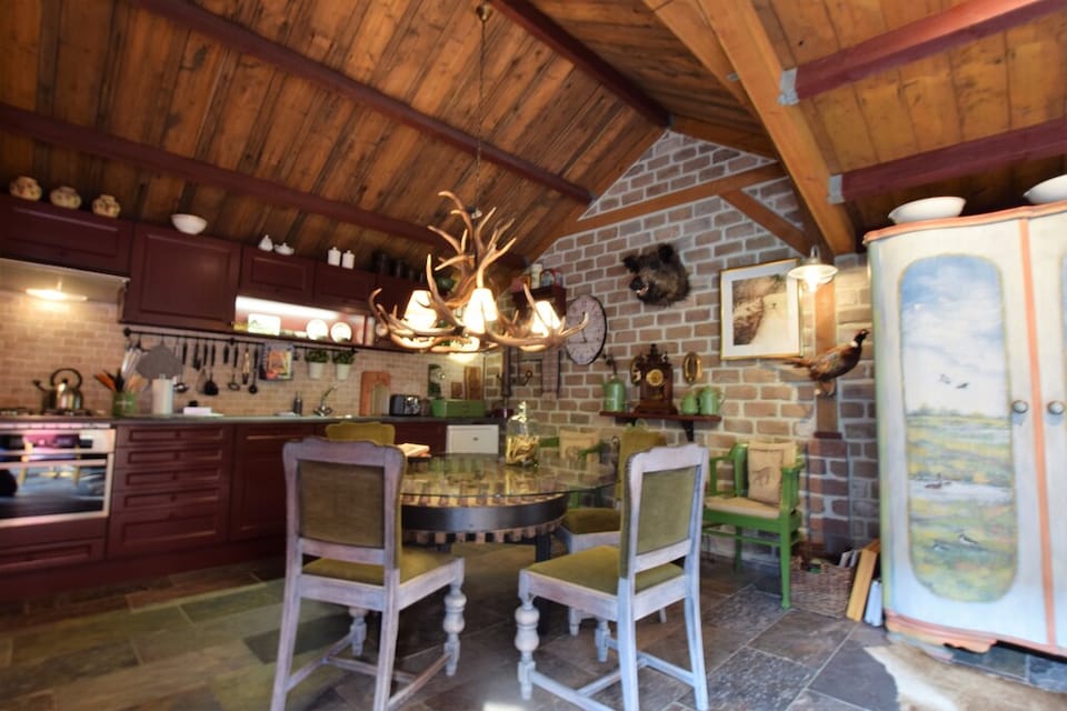 Casa cerca de Bourtange con Jacuzzi, Musselkanaal
