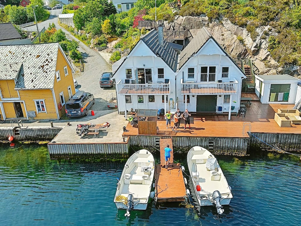 4 sterren vakantie huis in Urangsvåg, Hordaland