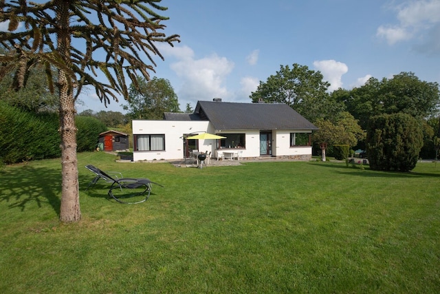 Bosgeluk in Somme-Leuze