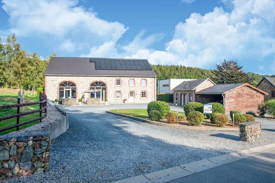 Casa Burnenville cerca de Spa-Francorchamps, Malmedy