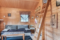 Charmant vakantiehuis met privétuin