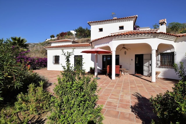 Villa in Andalusien mit privatem Pool
