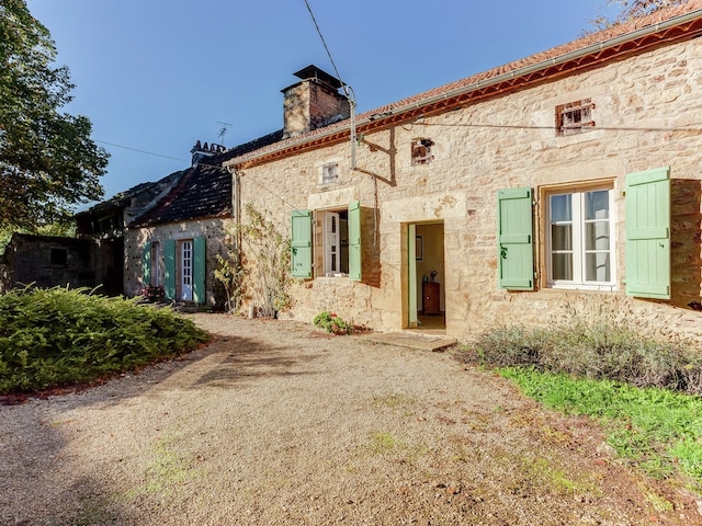 Holiday Home in Saint-Caprais near Dordogne