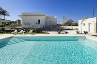 Villa in Marsala near Sandy Beach & Pool