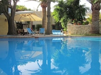 Villa a Giannoudi con Piscina e Spiaggia vicina