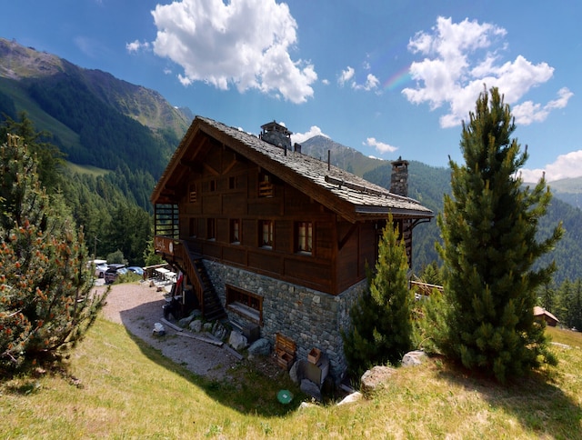 Appartement aan de skipistes van Prarion