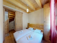 Appartement aan de skipistes van Prarion