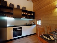 Appartement aan de skipistes van Prarion