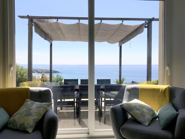 Villa in Crozon met Zeezicht & Strand