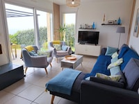 Villa in Crozon met Zeezicht & Strand