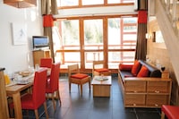 Appartement in Arc 1600 met ski-in/ski-out