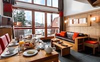 Appartement in Arc 1600 met ski-in/ski-out