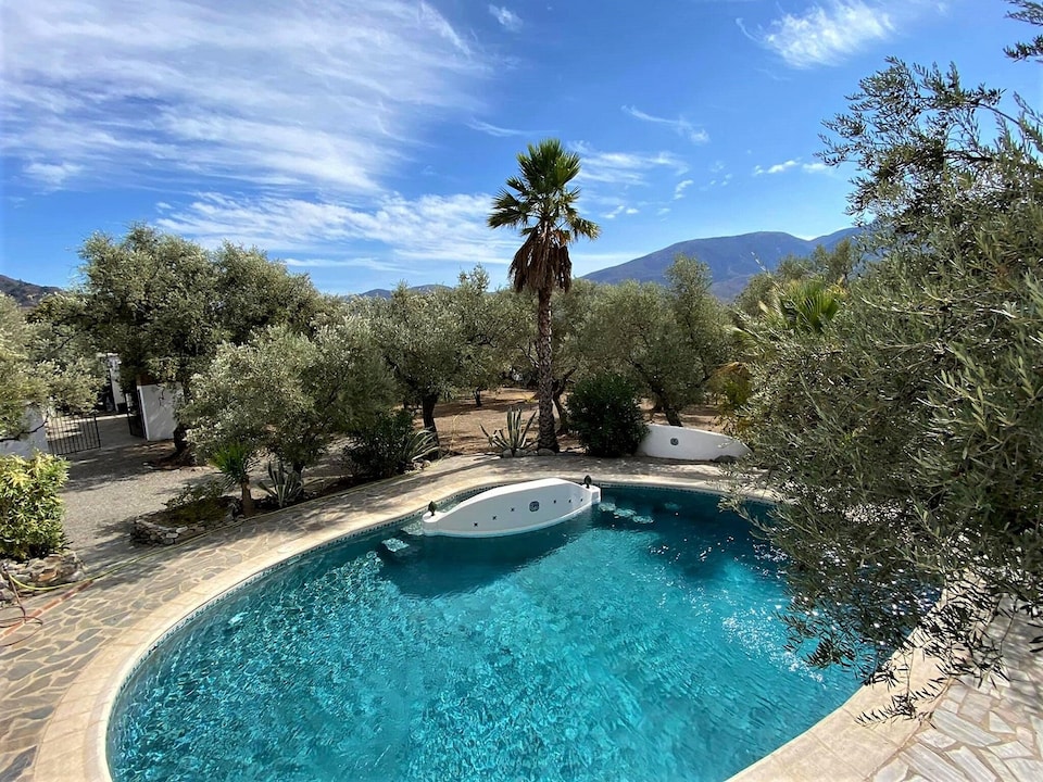 Retiro andaluz para grupos, Órgiva