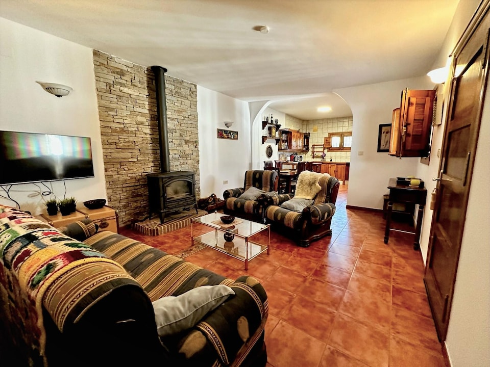 Retiro andaluz para grupos, Órgiva