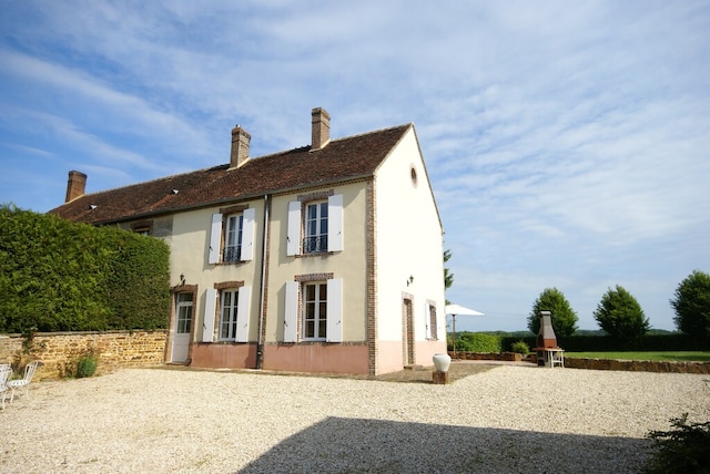 Ferienhaus in Diges mit Garten & Radwegen, Diges