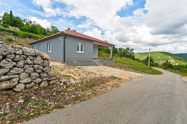 Huis nabij het Rode Meer in Ricice