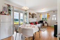 Huis nabij het Rode Meer in Ricice