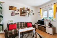 Huis nabij het Rode Meer in Ricice