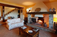 Wohnung in Cetona mit Pool