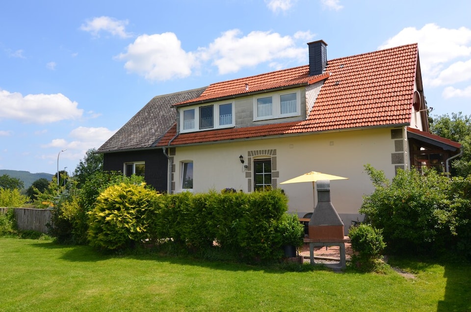 Wohnung in Stormbruch mit Bergblick, Diemelsee
