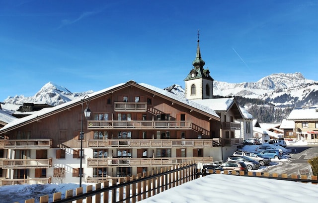 Apartment in Le Village Complex, France