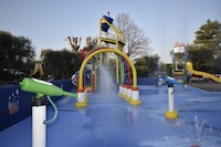 Mobile home in Della Colombaia caravan park