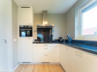 Modernes Strandhaus mit privater Sauna