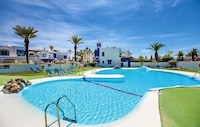 Ferienhaus Roquetas de Mar am Strand