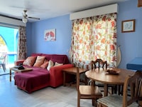 Ferienhaus Roquetas de Mar am Strand